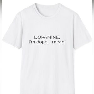Exclusive DOPAMINE DRIP graphic T-shirt